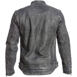 Café Racer Vintage Leather Motorcycle Jacket