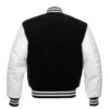 Black and White Varsity Jacket