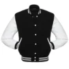 Black and White Varsity Jacket