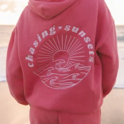 pink-palm-puff-chasing-sunsets-oversized-hoodie