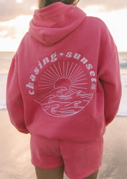 pink-palm-puff-chasing-sunsets-oversized-hoodie