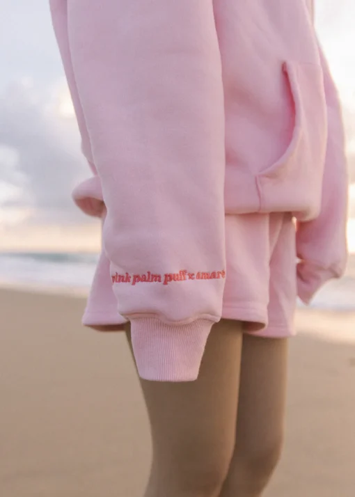 pink-palm-puff-chasing-sunsets-oversized-hoodie