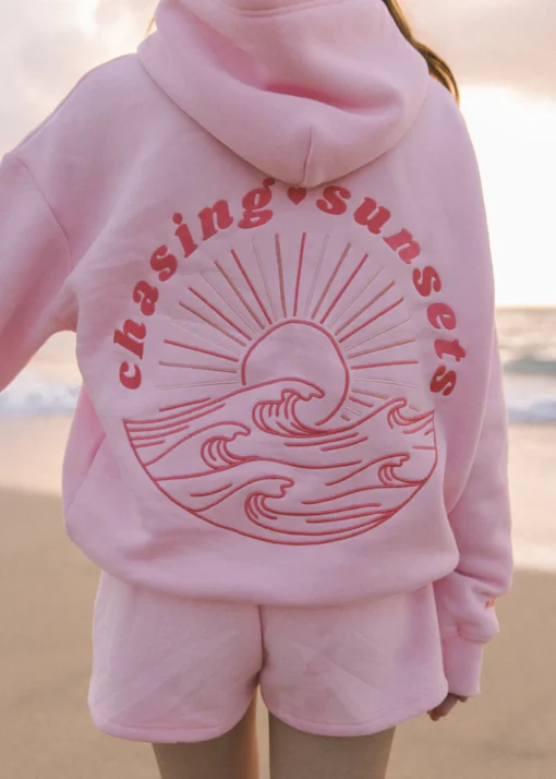 pink-palm-puff-chasing-sunsets-oversized-hoodie