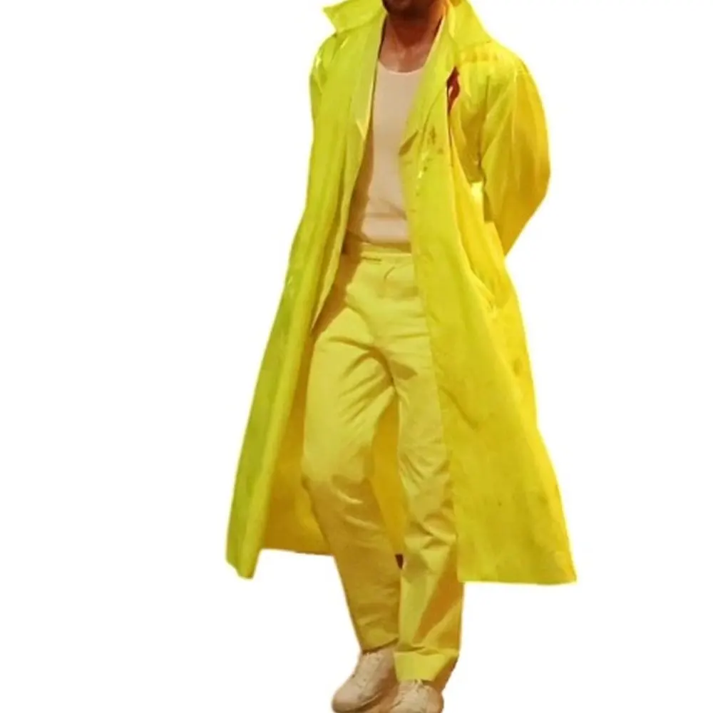 Ryan Gosling Yellow Long Coat