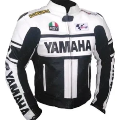 Yamaha Motorcycle Leather Racing Jacket